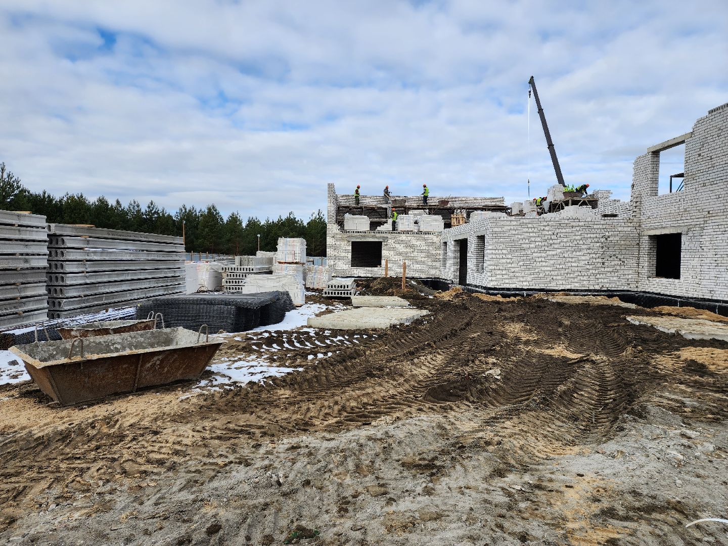 раменское, строительство, детский сад на улице молодежной,