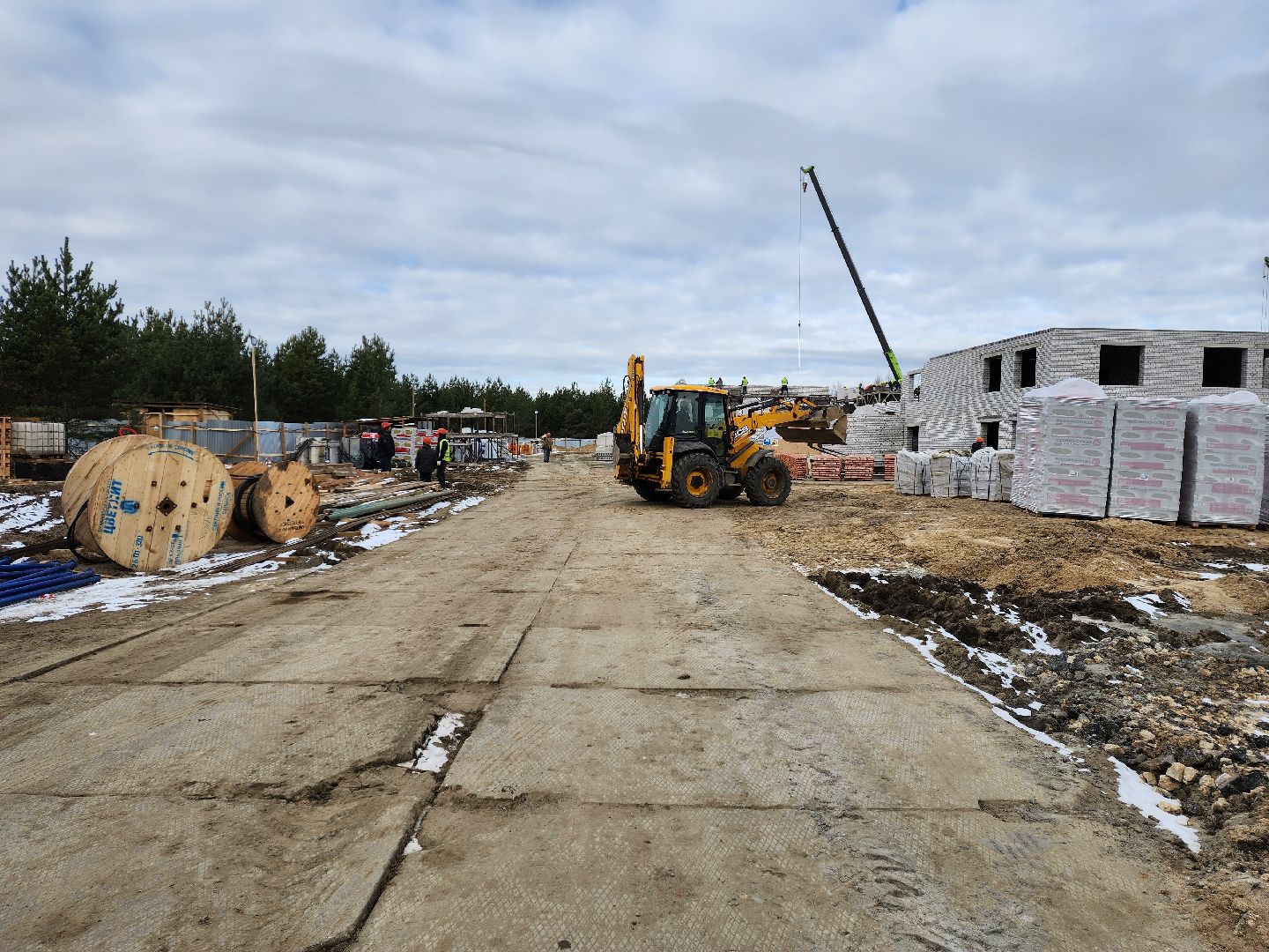 раменское, строительство, детский сад на улице молодежной,