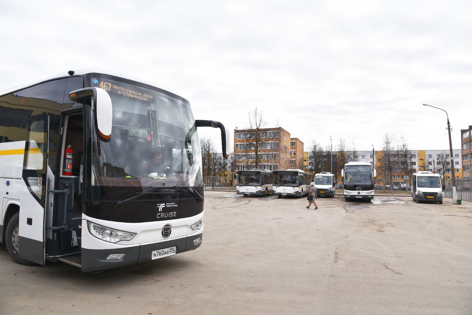 лотошино, мострансавто, автобусы,