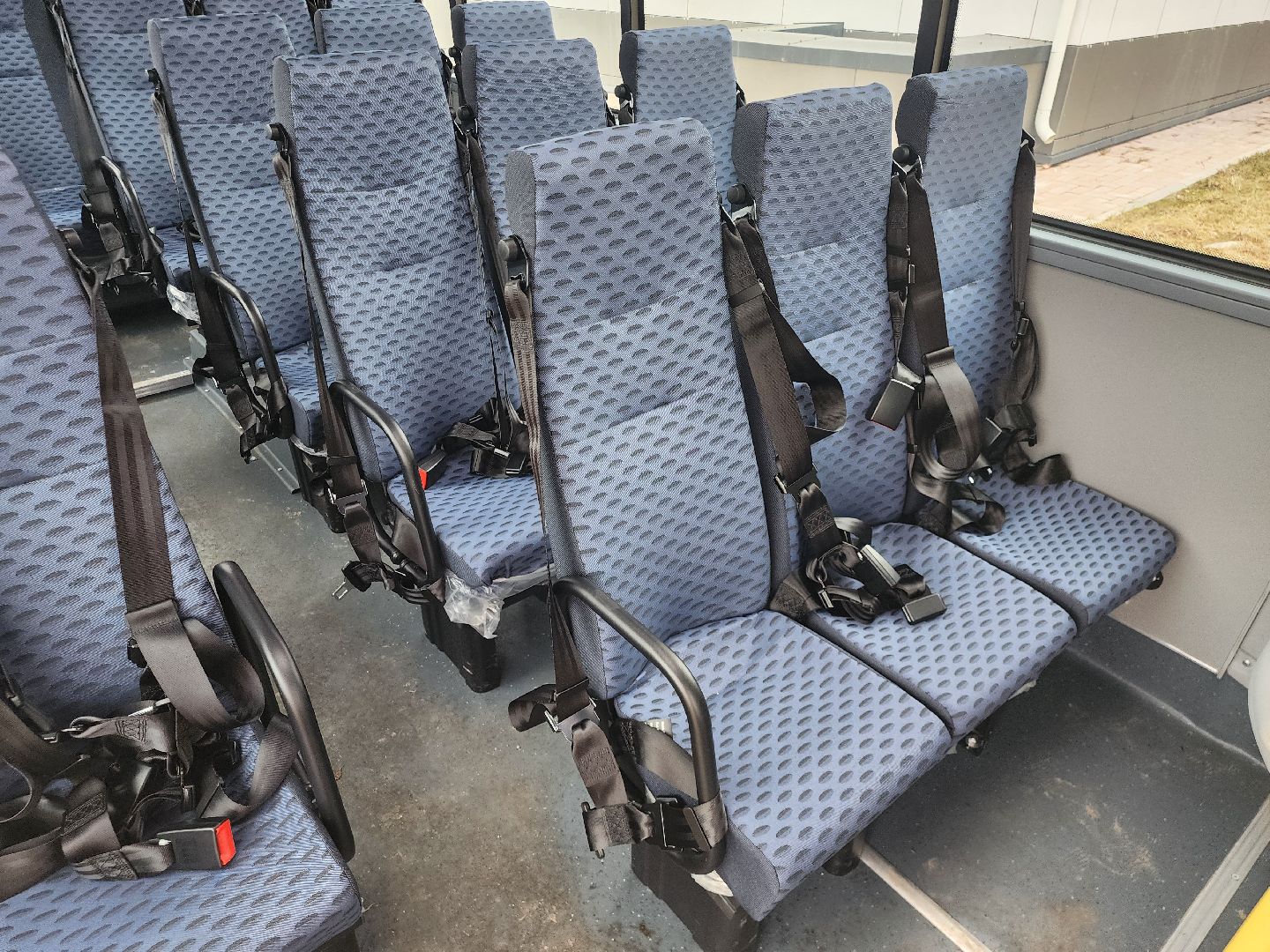 Школа, Дети, Автобус, Истра,