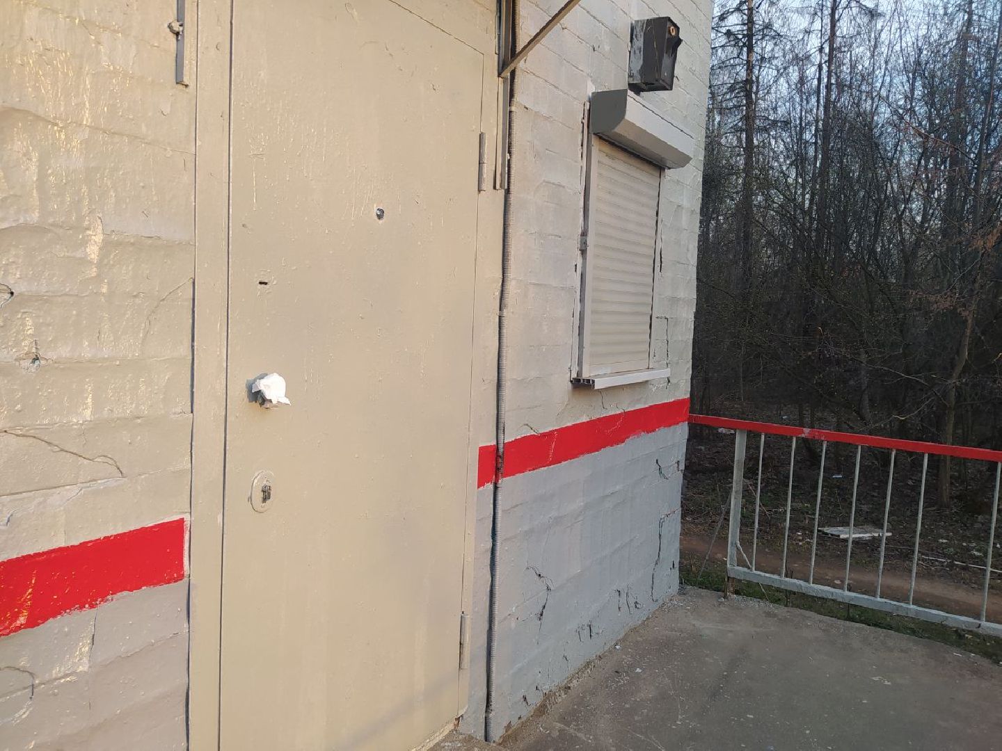 покраска, Миитовская, Дедовск, благоустройство