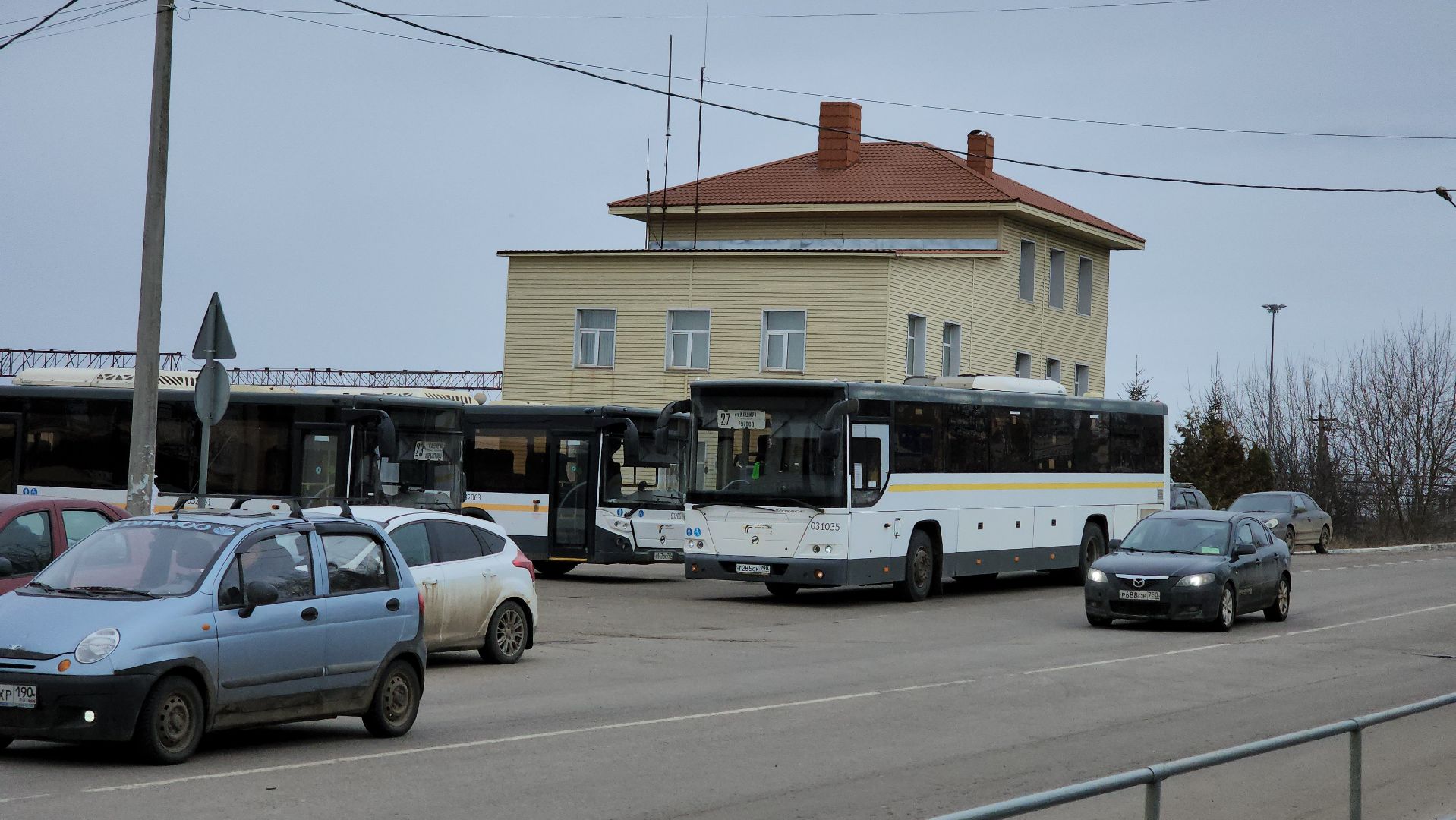 кашира, ожерелье, транспорт, автобус, расписание,