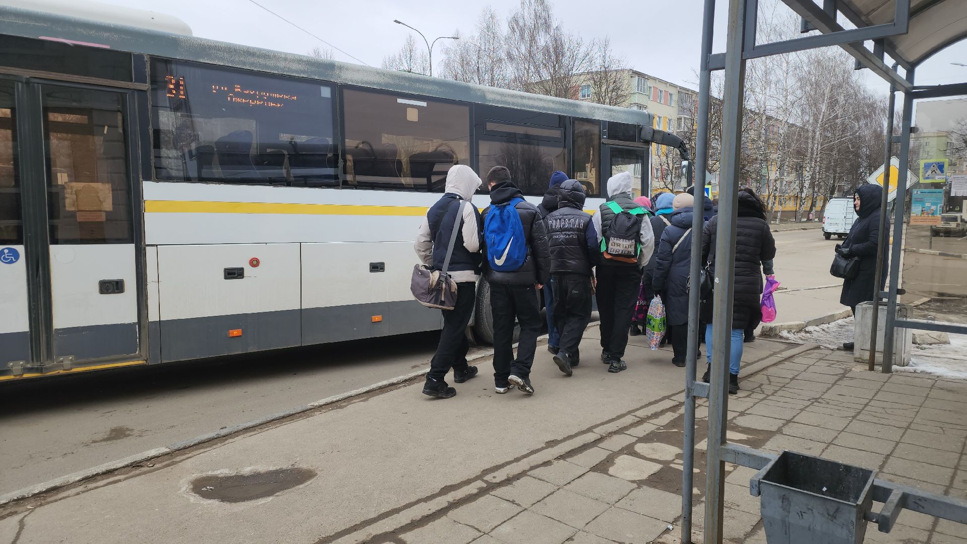 кашира, ожерелье, транспорт, автобус, расписание,