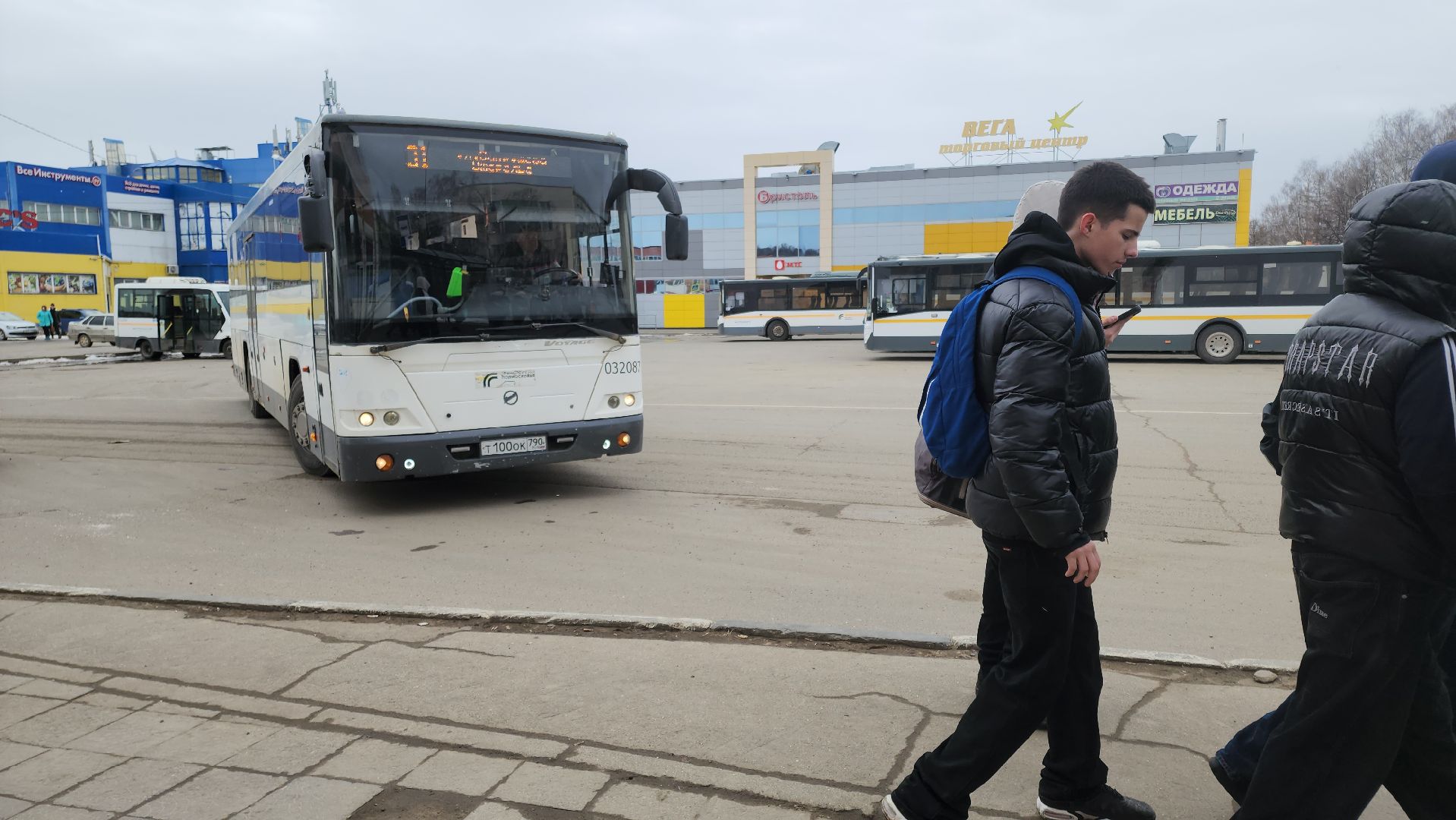 кашира, ожерелье, транспорт, автобус, расписание,