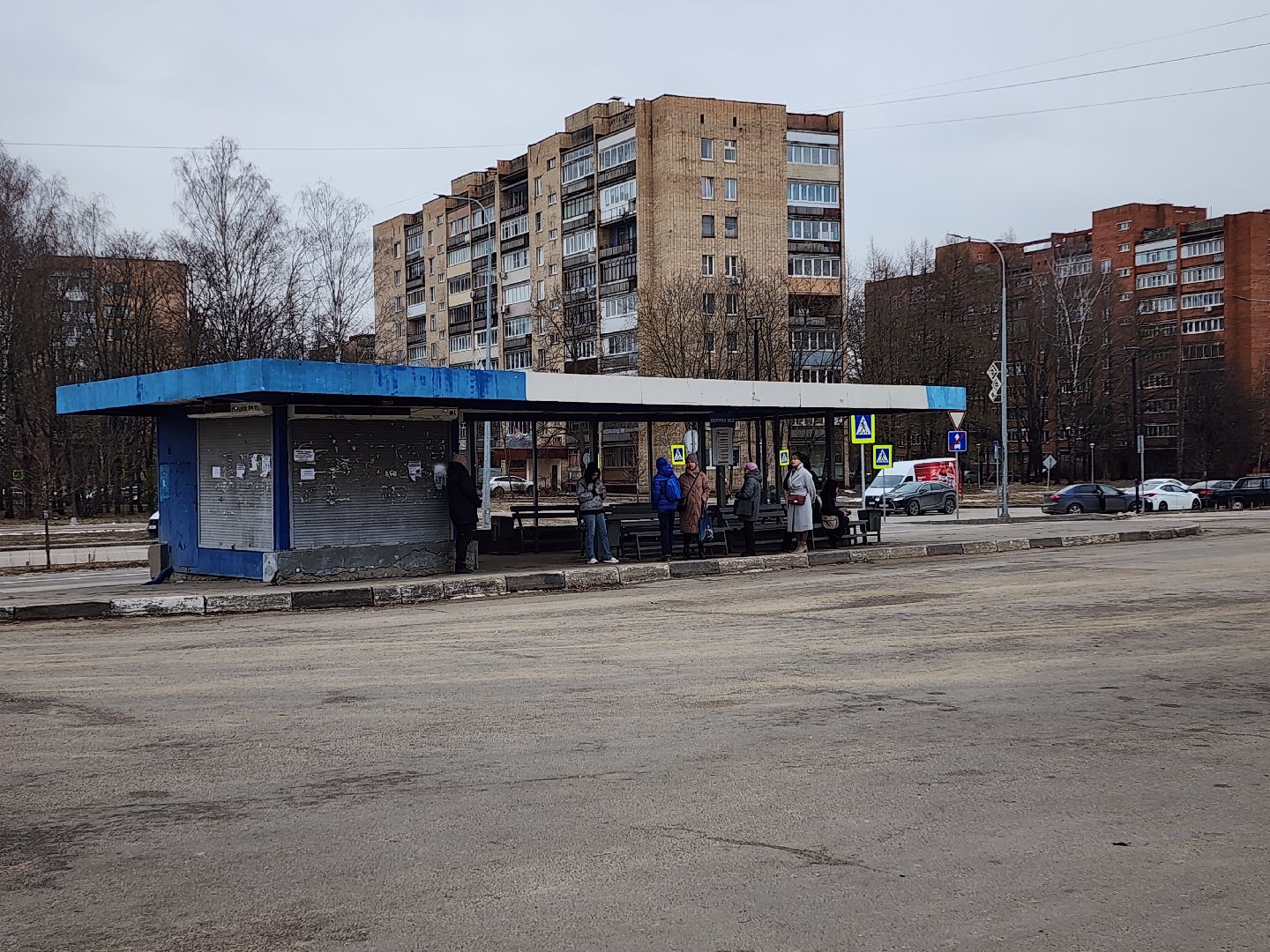 Черноголовка, Мострансавто, проверка автобусов мострансавто,