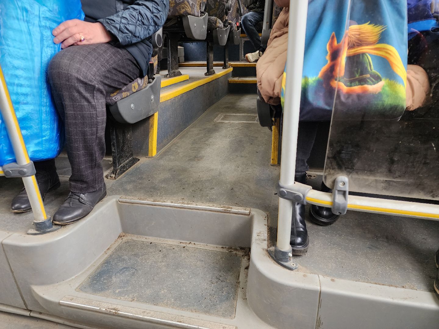 Черноголовка, Мострансавто, проверка автобусов мострансавто,