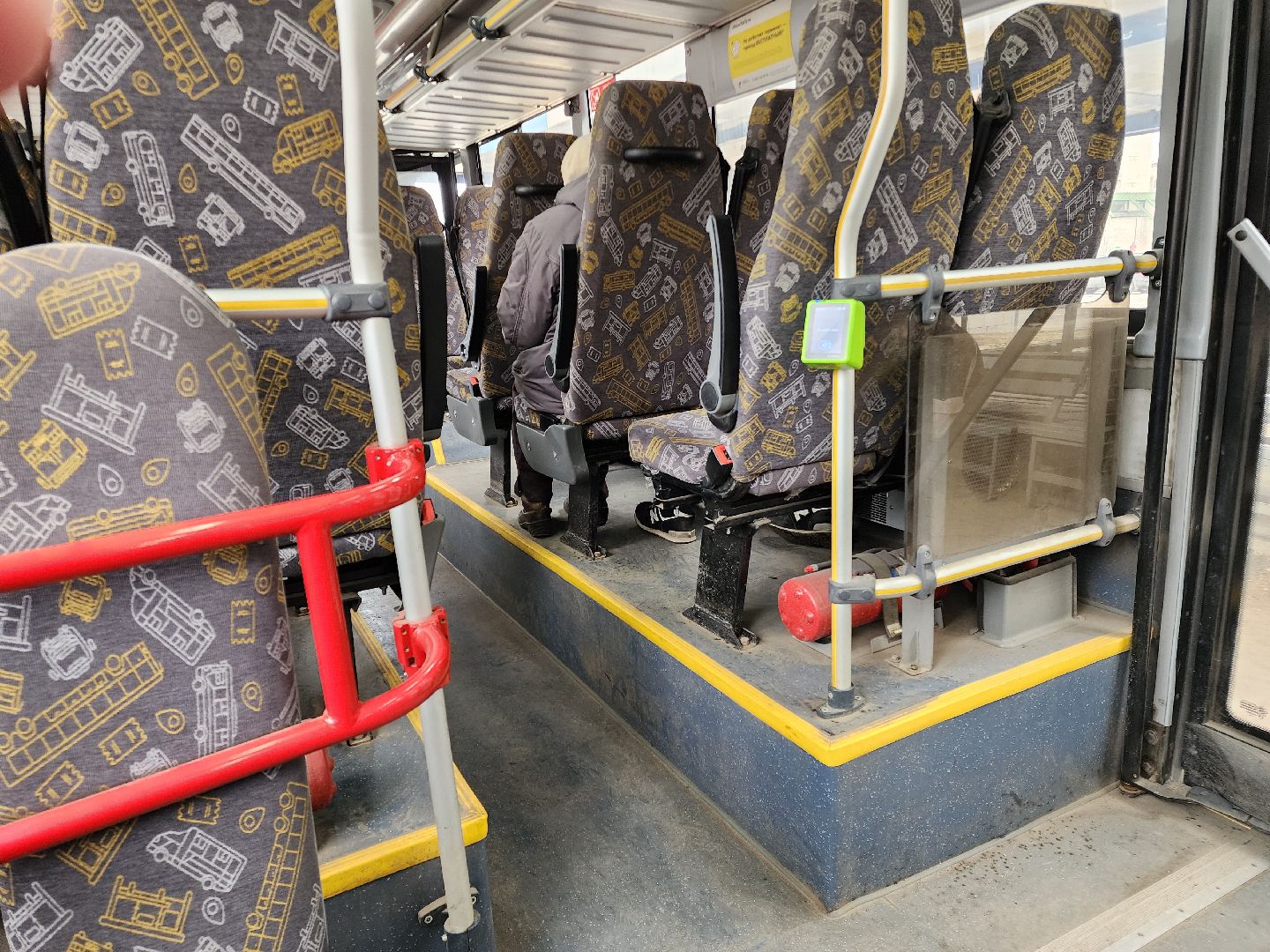 Черноголовка, Мострансавто, проверка автобусов мострансавто,