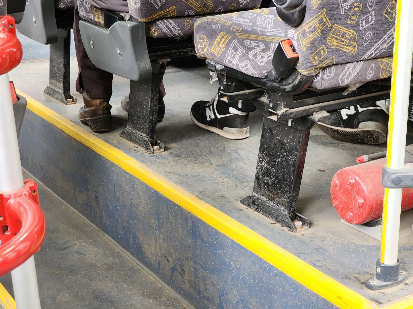 Черноголовка, Мострансавто, проверка автобусов мострансавто,