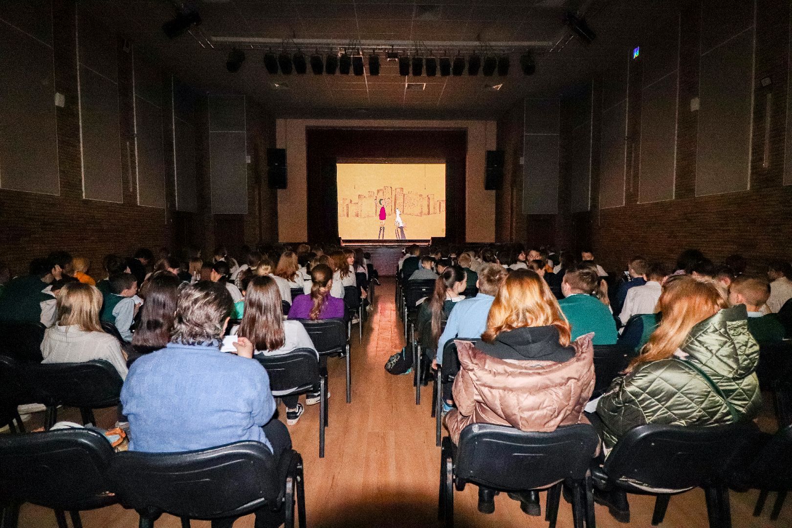 Клин, общество, культура, фестиваль анимационного кино, дети,