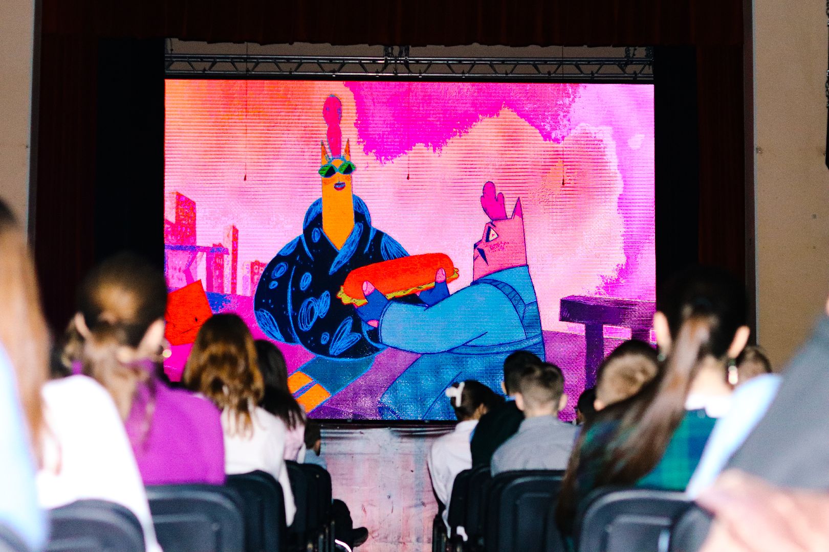 Клин, общество, культура, фестиваль анимационного кино, дети,