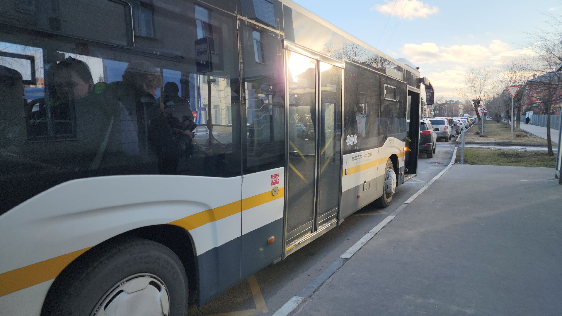 проверка автобусов мострансавто, орехово-зуевский округ,