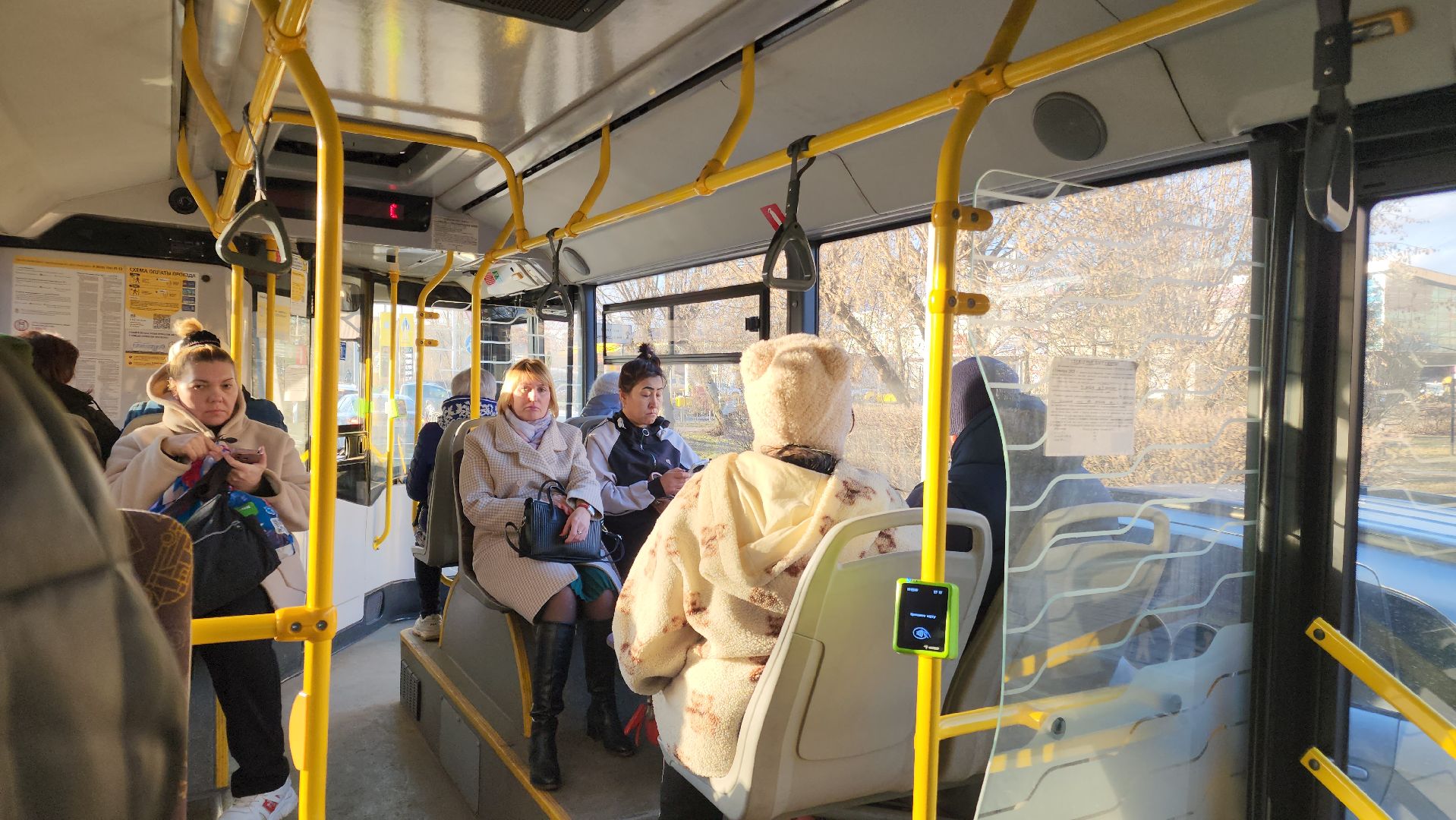 проверка автобусов мострансавто, орехово-зуевский округ,