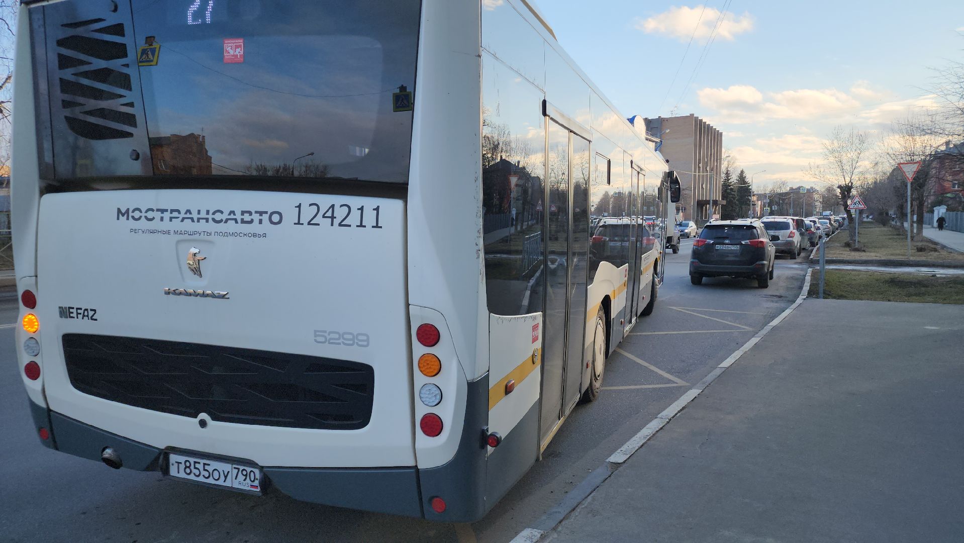 проверка автобусов мострансавто, орехово-зуевский округ,