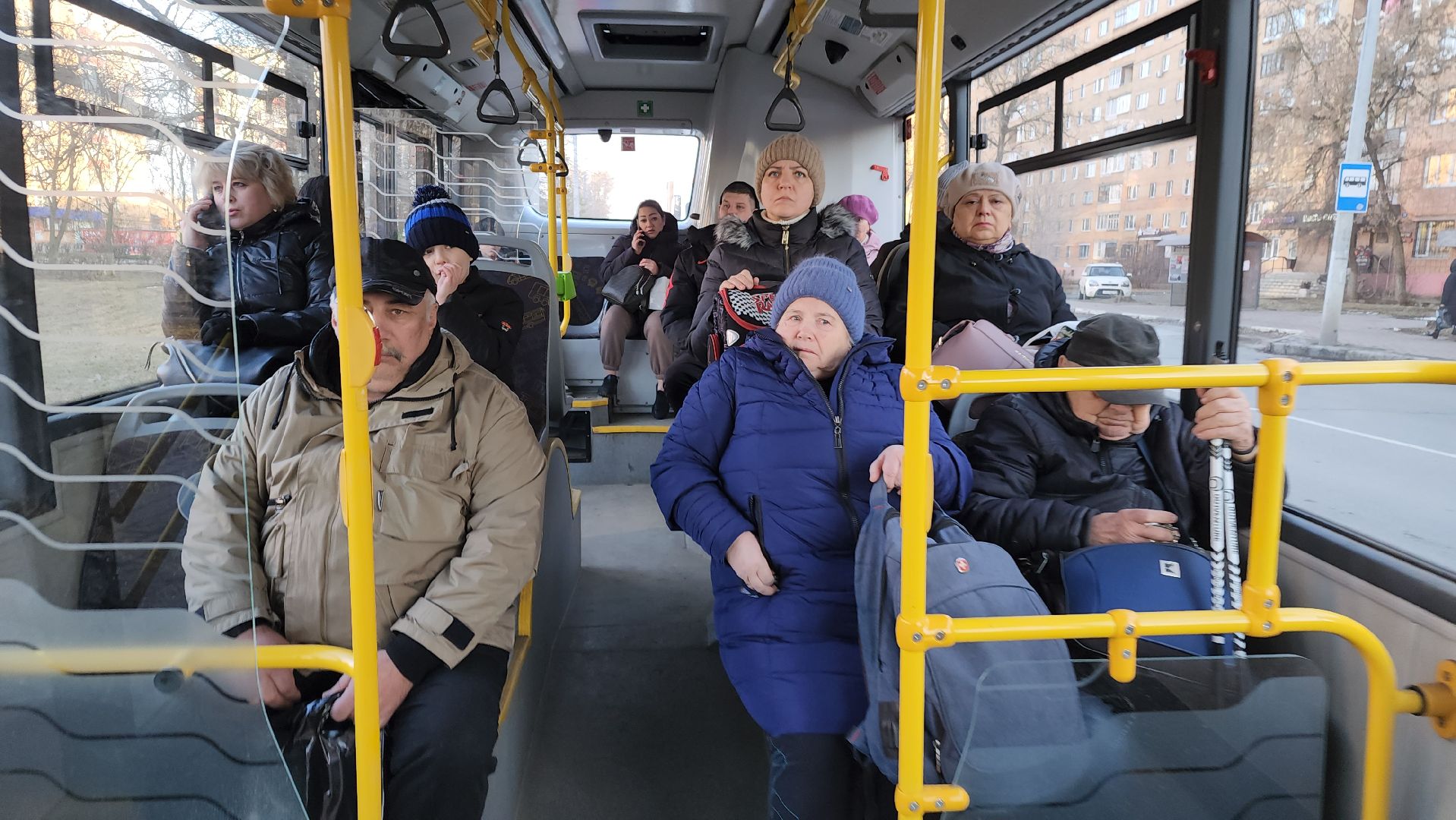 проверка автобусов мострансавто, орехово-зуевский округ,