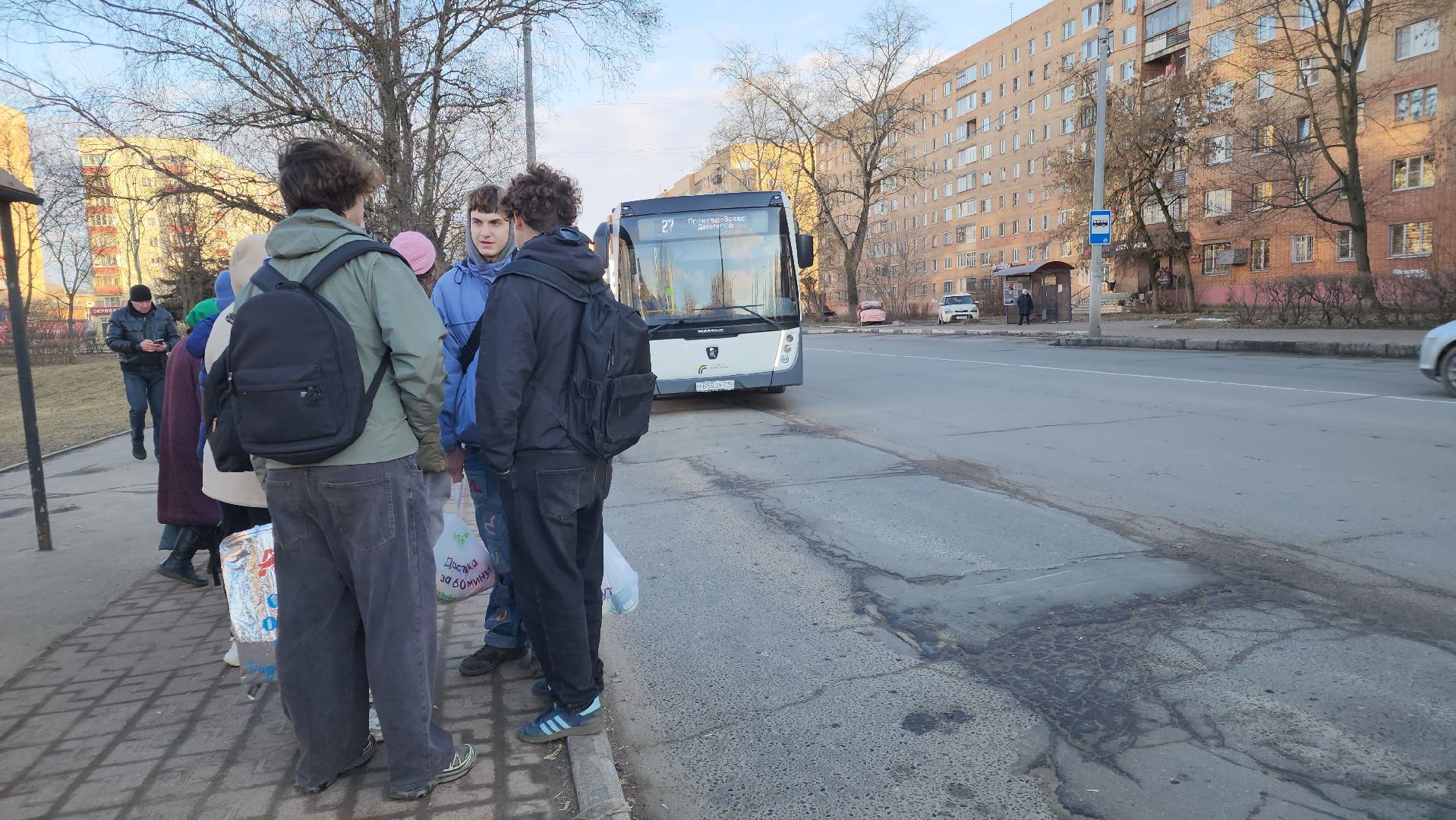 проверка автобусов мострансавто, орехово-зуевский округ,