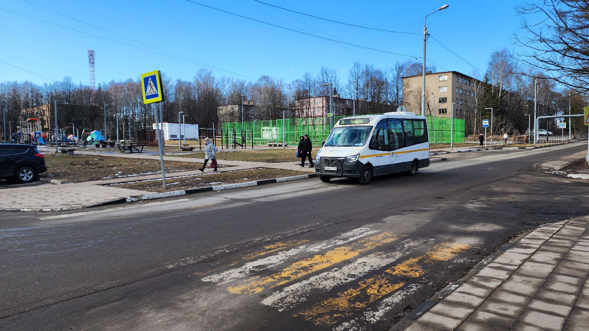 солнечногорск, микрорайон тимоново, проверка автобусов, транспорт,