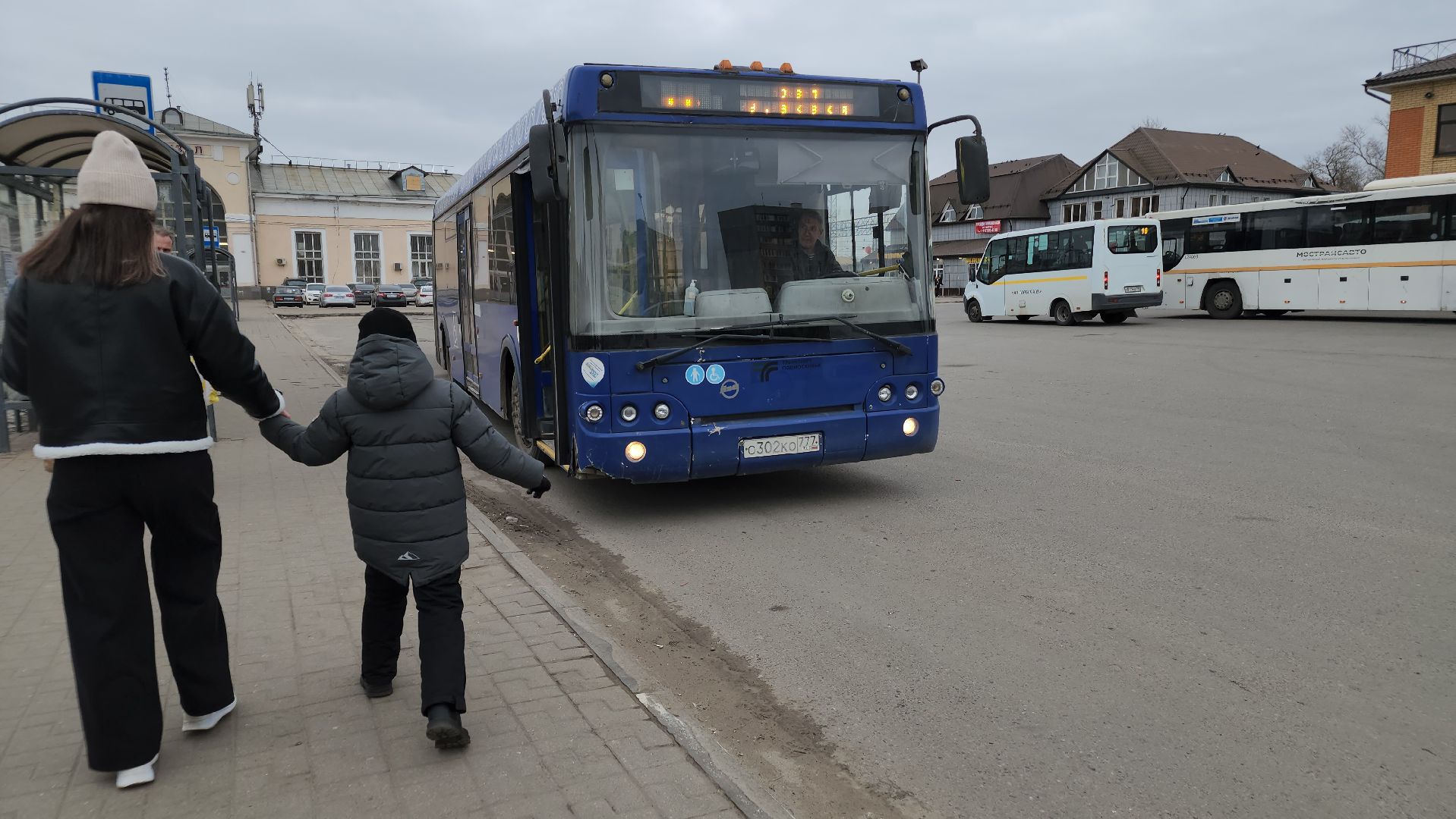 проверка автобусов, орехово зуево,