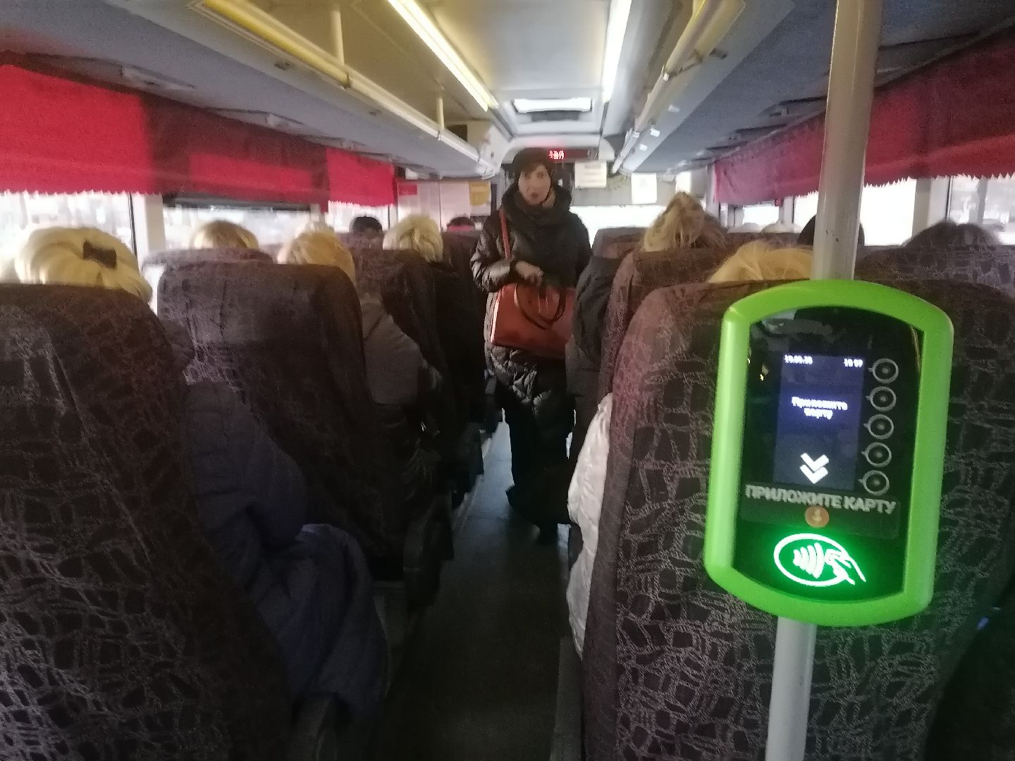 проверка автобусов мострансавто, орехово-зуевский округ,