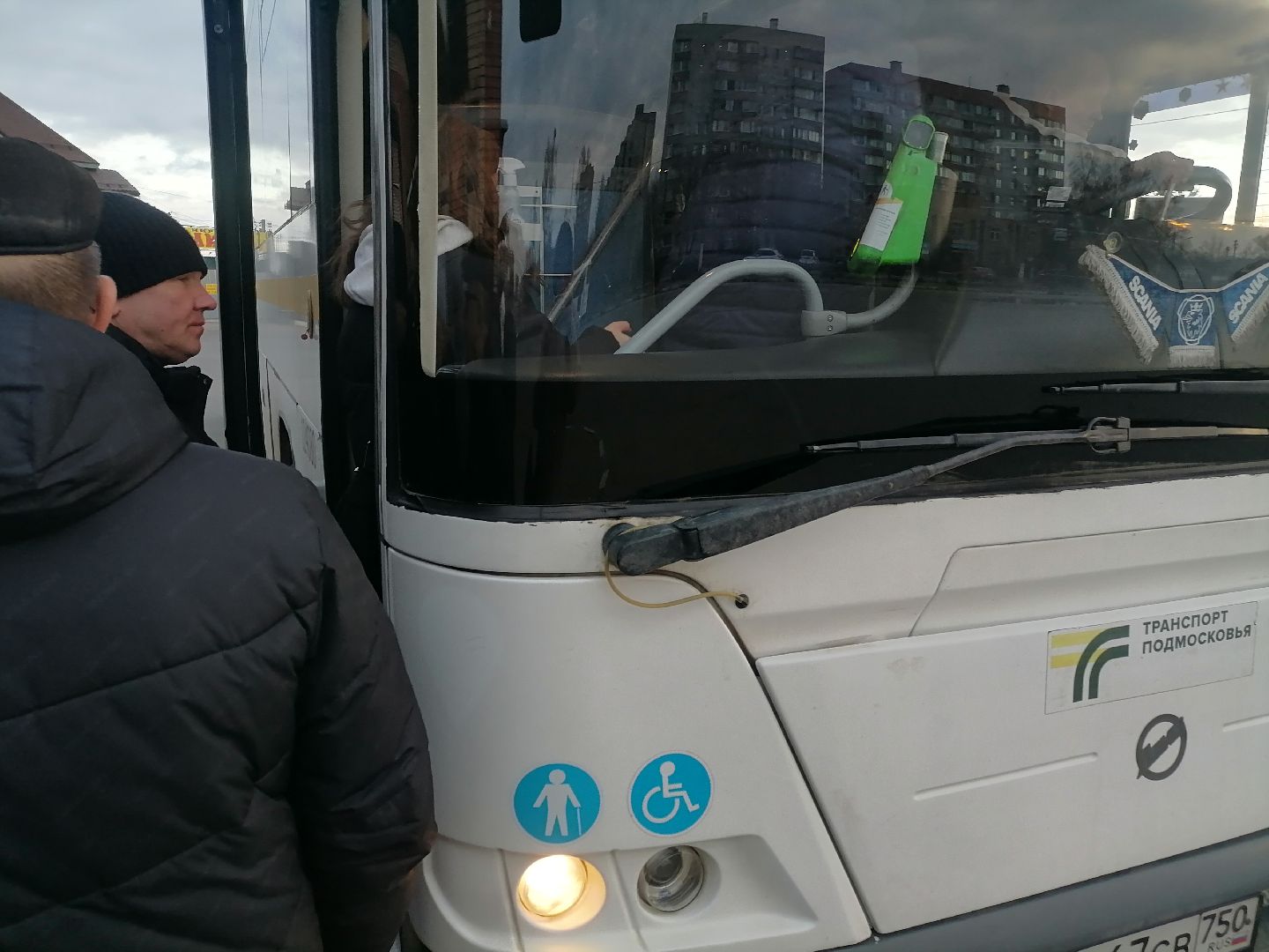 проверка автобусов мострансавто, орехово-зуевский округ,