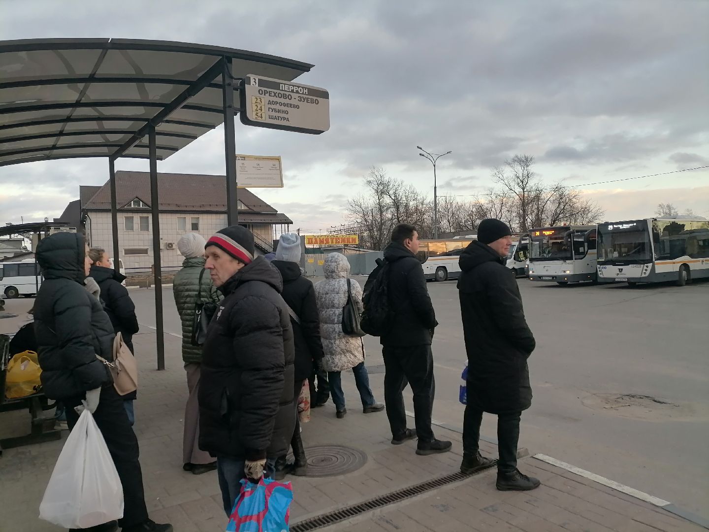 проверка автобусов мострансавто, орехово-зуевский округ,