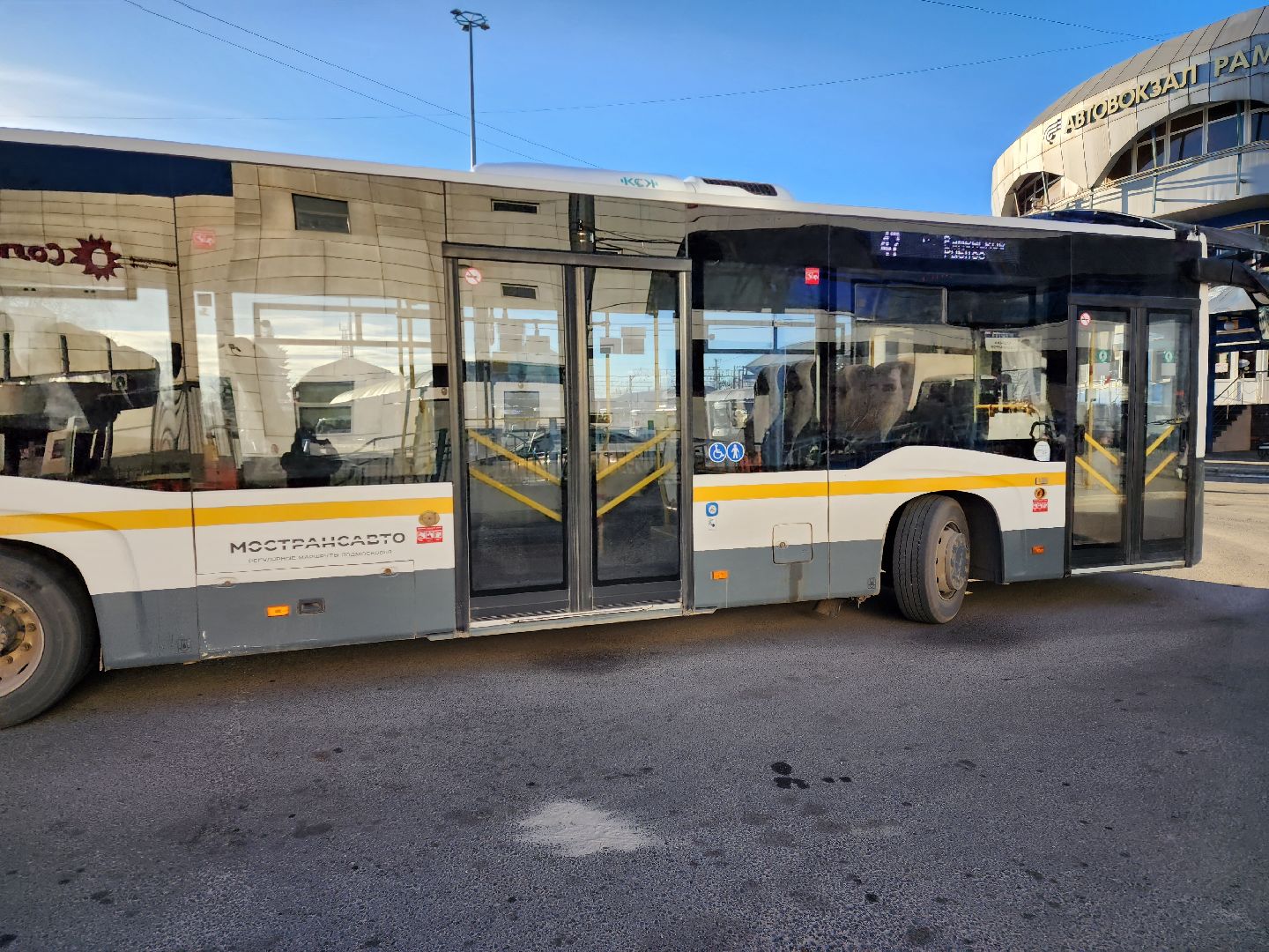 раменское, транспорт, проверка автобусов мострансавто,