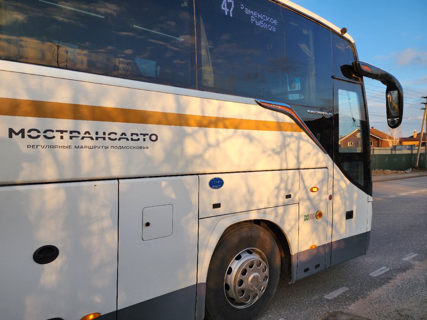 раменское, транспорт, проверка автобусов мострансавто,