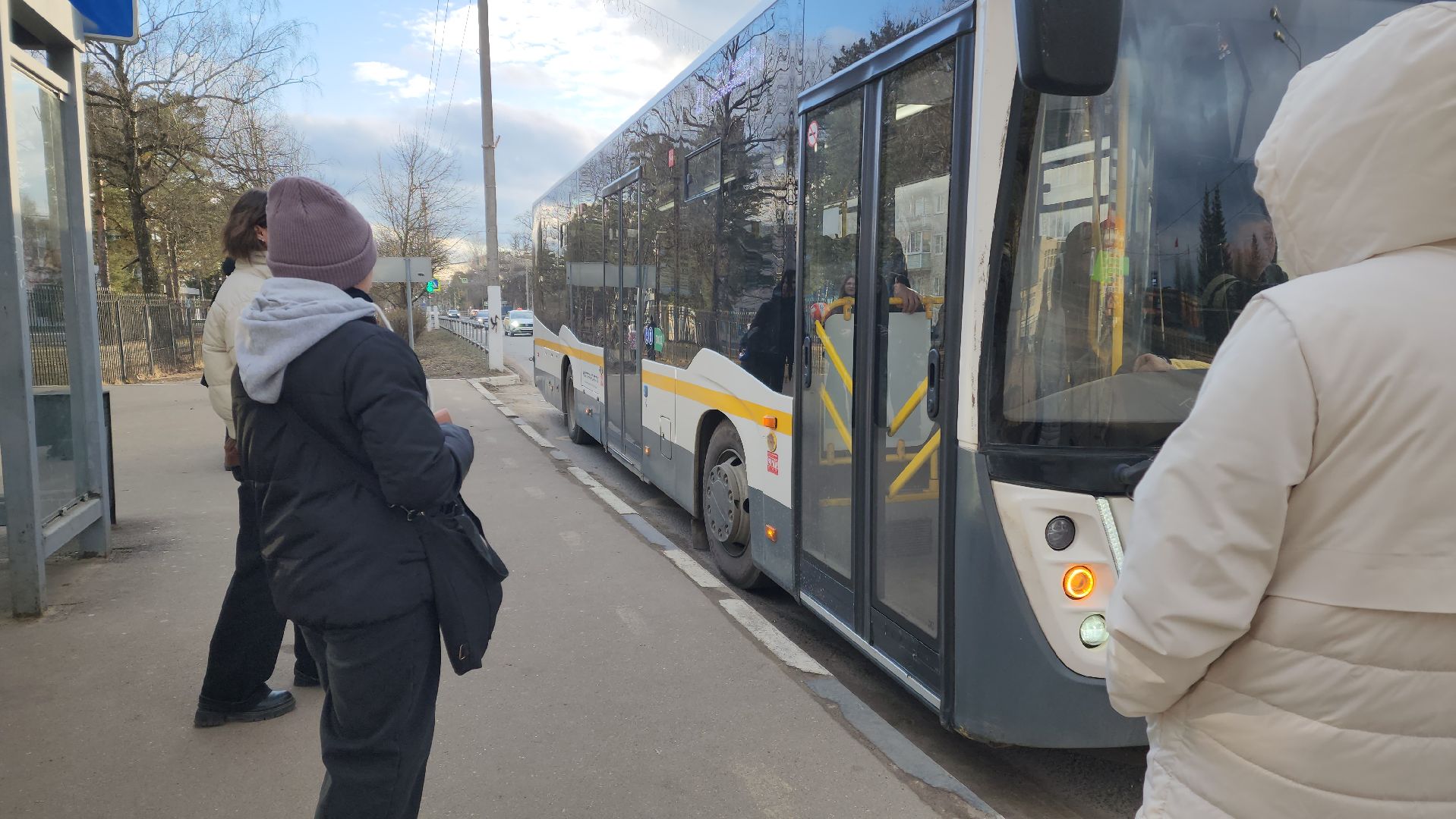 красноармейск, проверка автобусов мострансавто, городской округ пушкинский, общественный транспорт,