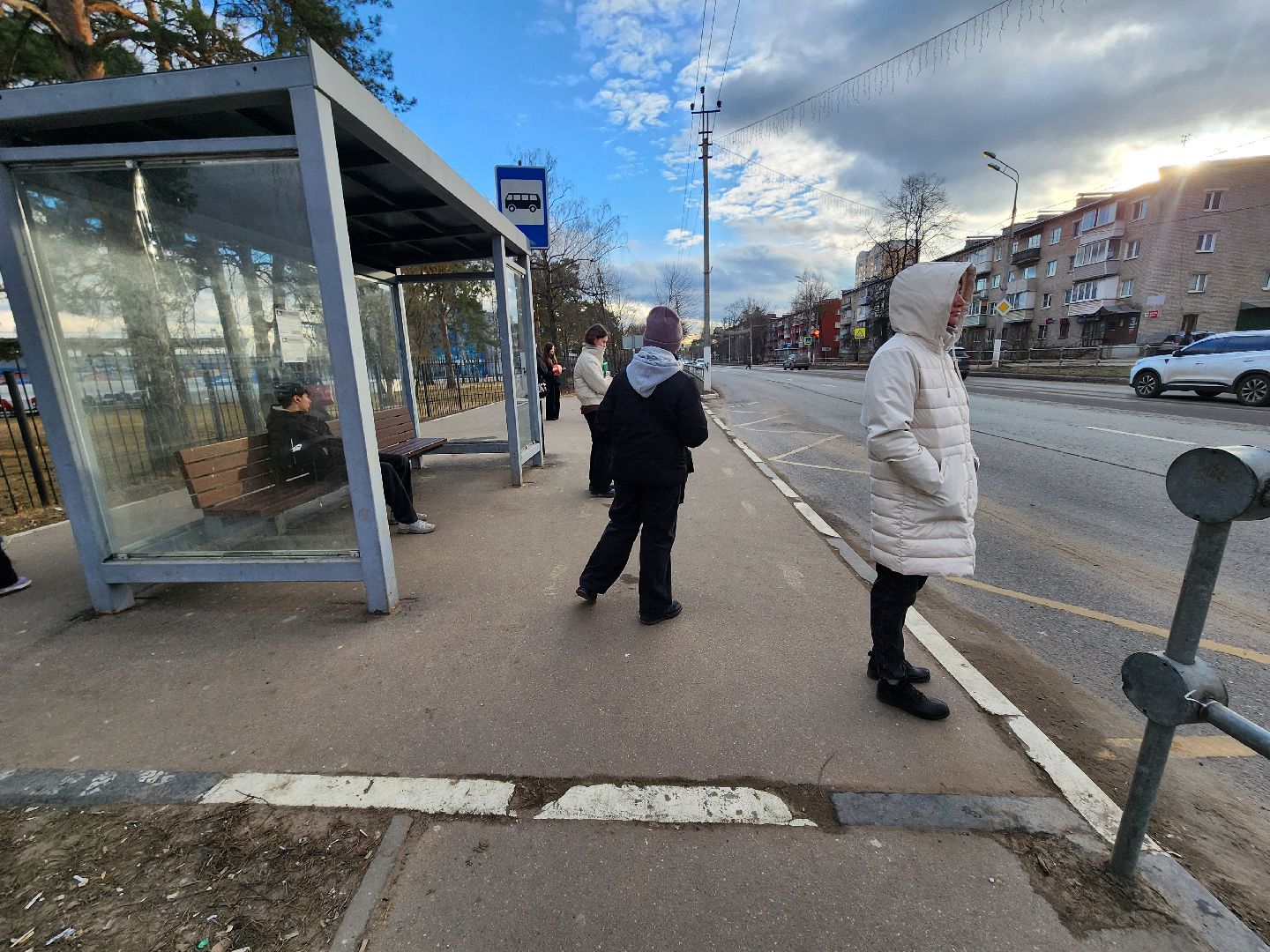 красноармейск, проверка автобусов мострансавто, городской округ пушкинский, общественный транспорт,