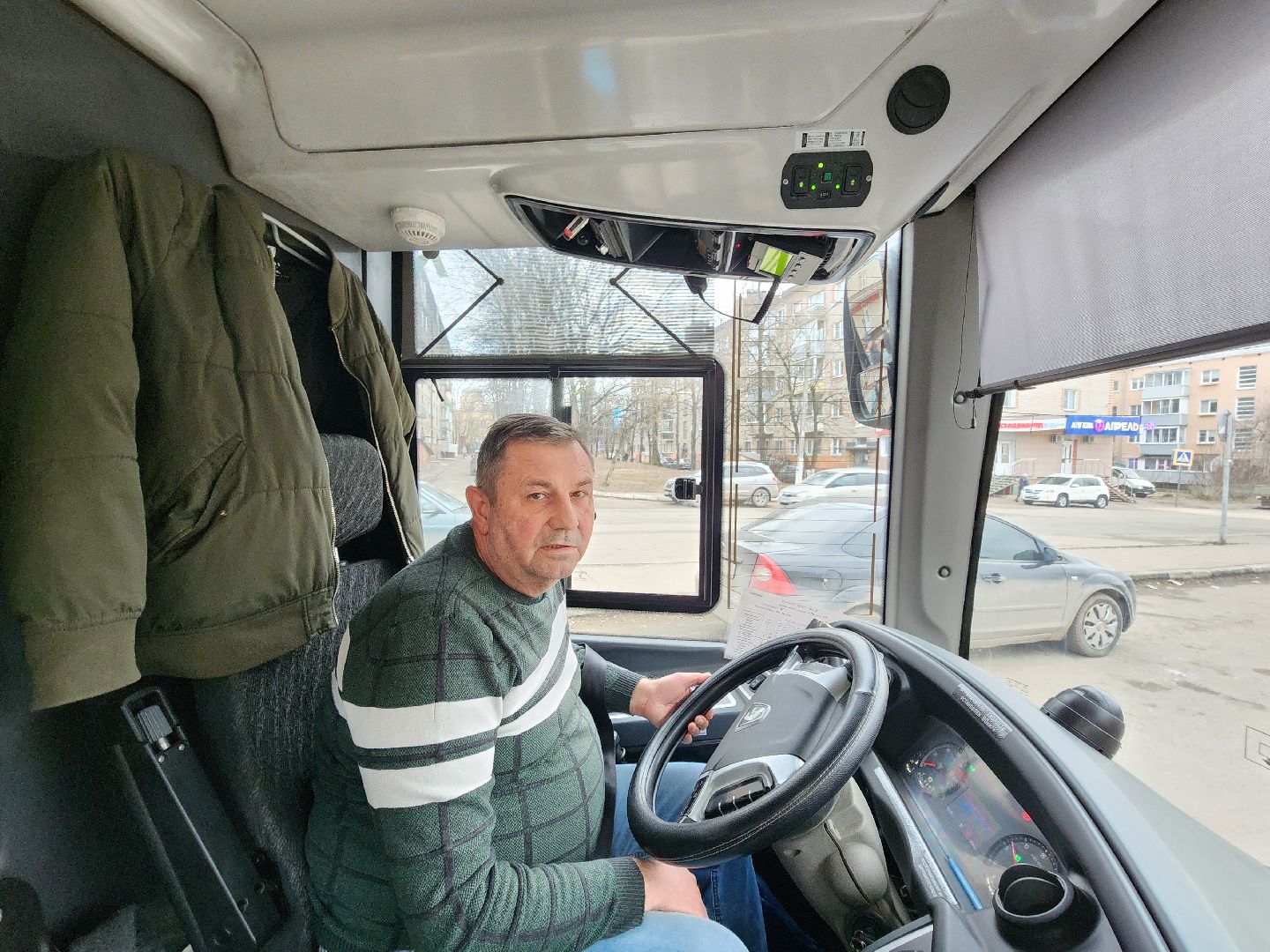 красноармейск, проверка автобусов мострансавто, городской округ пушкинский, общественный транспорт,