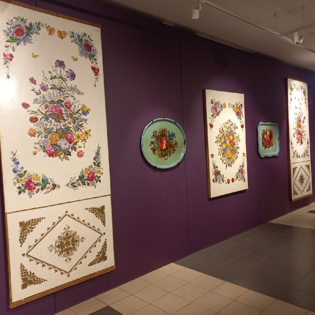 сергиев посад, выставка, жостово, сергиево-посадский музей-заповедник,