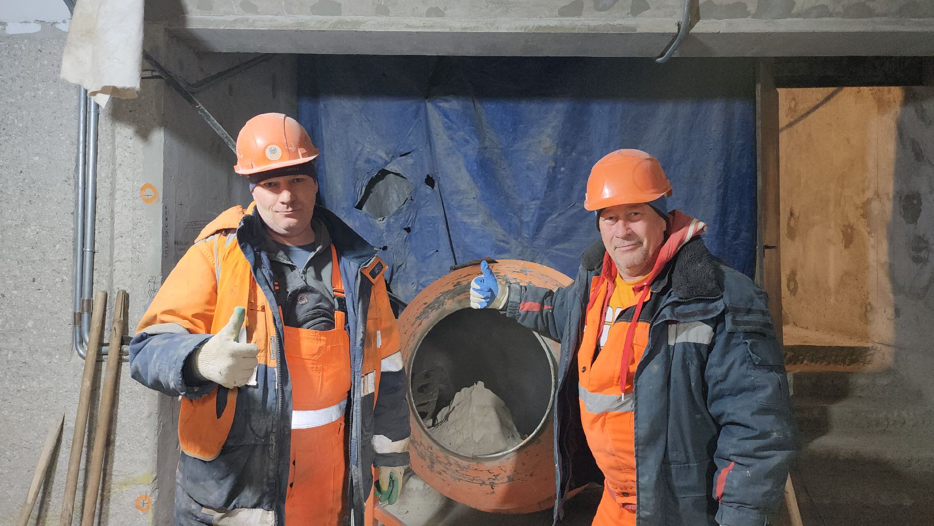 люберцы, подземный пешеходный переход, строительство, строители,