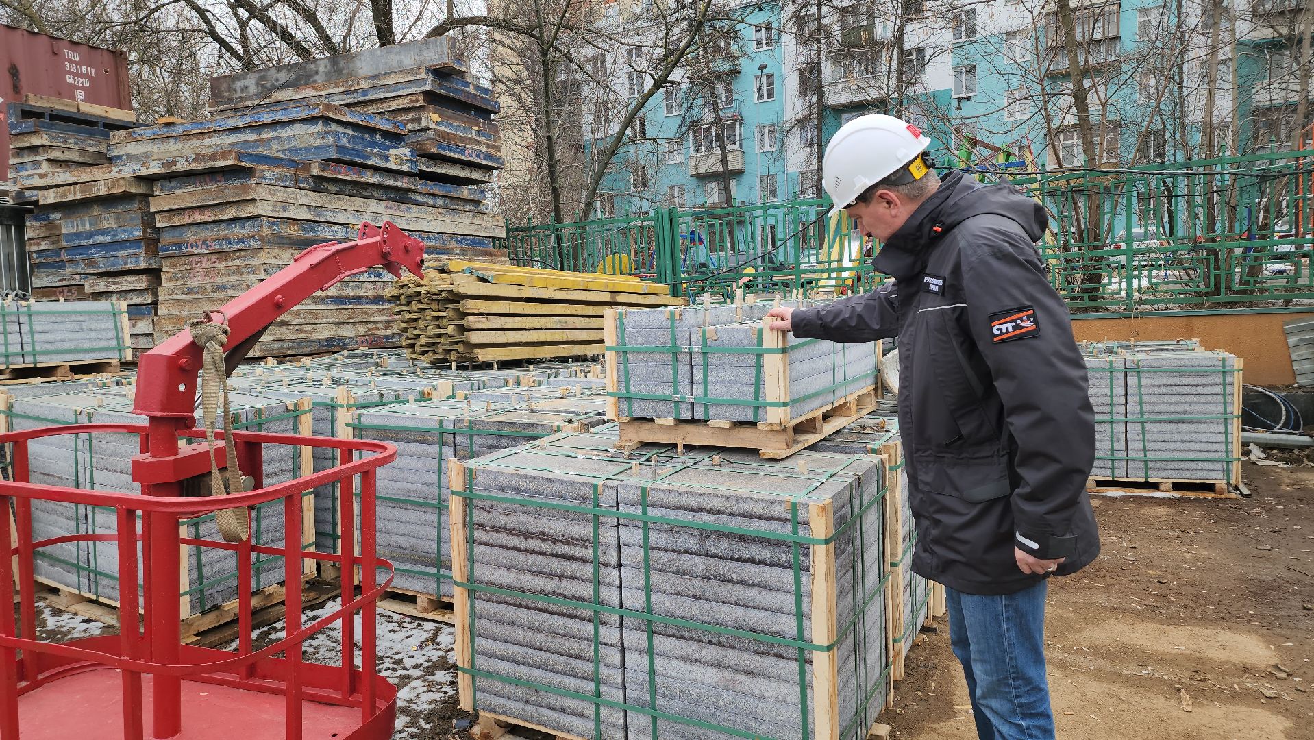 люберцы, подземный пешеходный переход, строительство, строители,