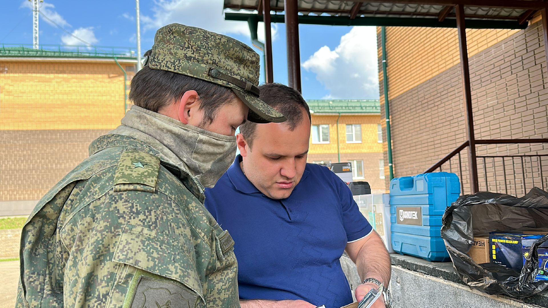 Одинцово, Спецоперация, Кубинка, Общественники