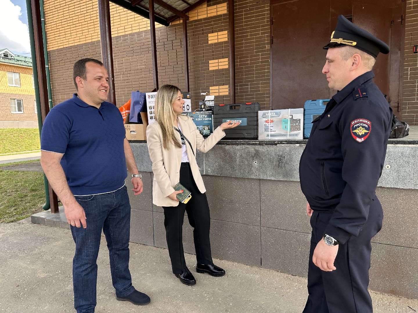 Одинцово, Спецоперация, Кубинка, Общественники