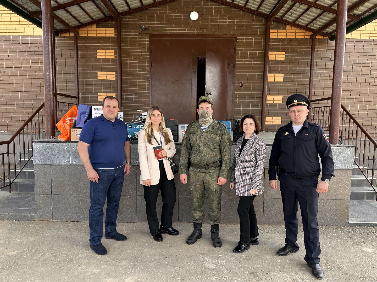 Одинцово, Спецоперация, Кубинка, Общественники