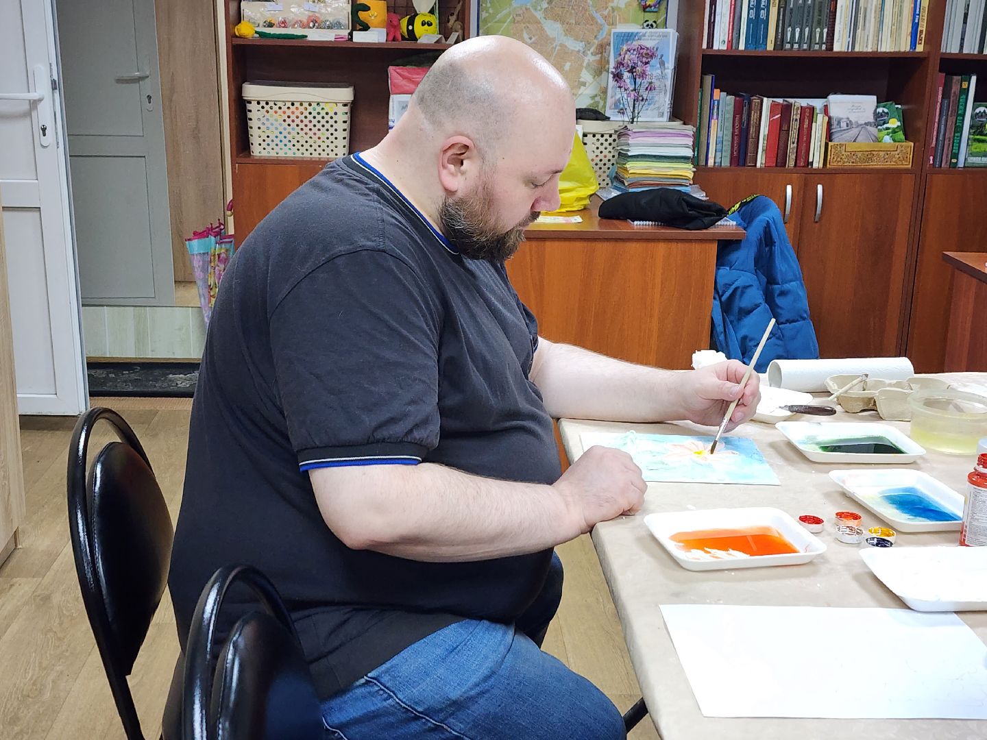 пушкино, стресс, релаксация, творчество,