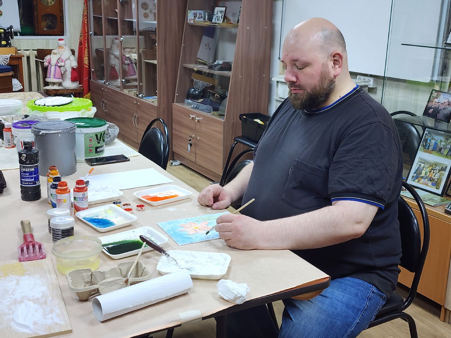 пушкино, стресс, релаксация, творчество,