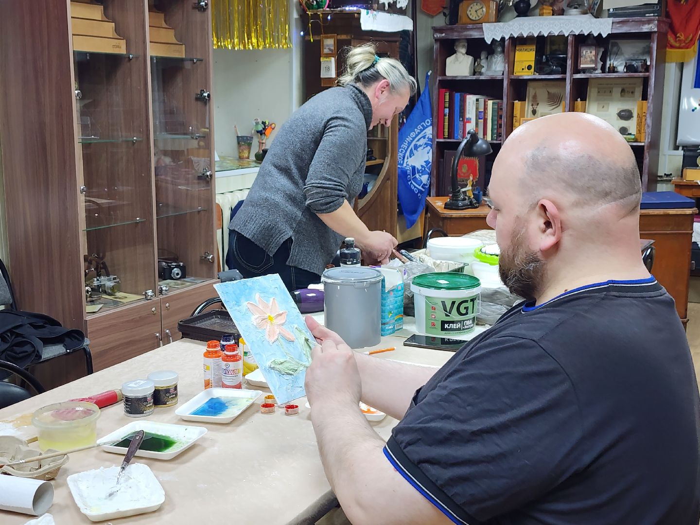 пушкино, стресс, релаксация, творчество,