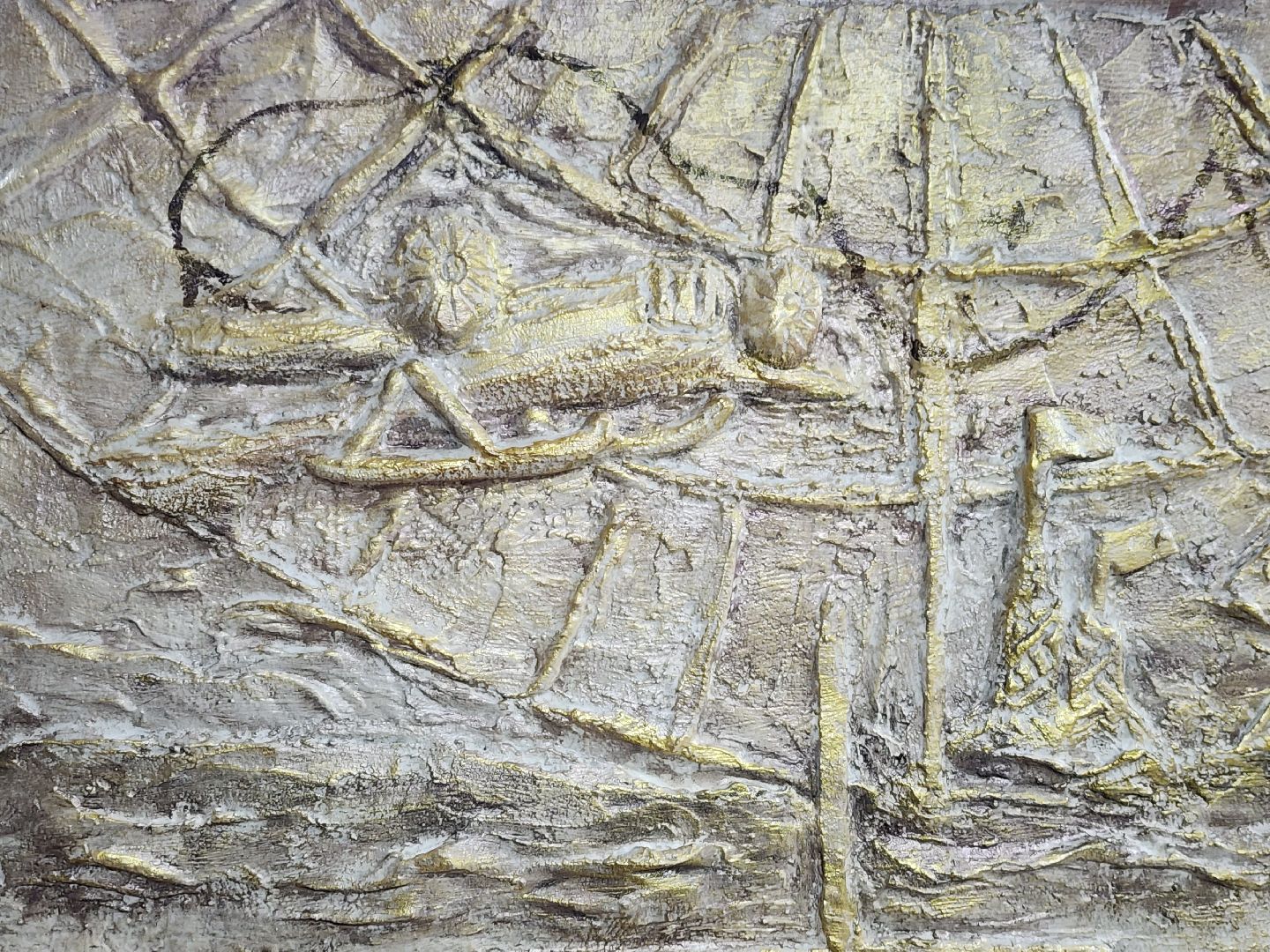 пушкино, челюскин, панно