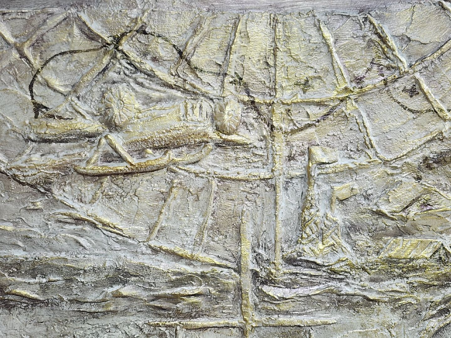 пушкино, челюскин, панно