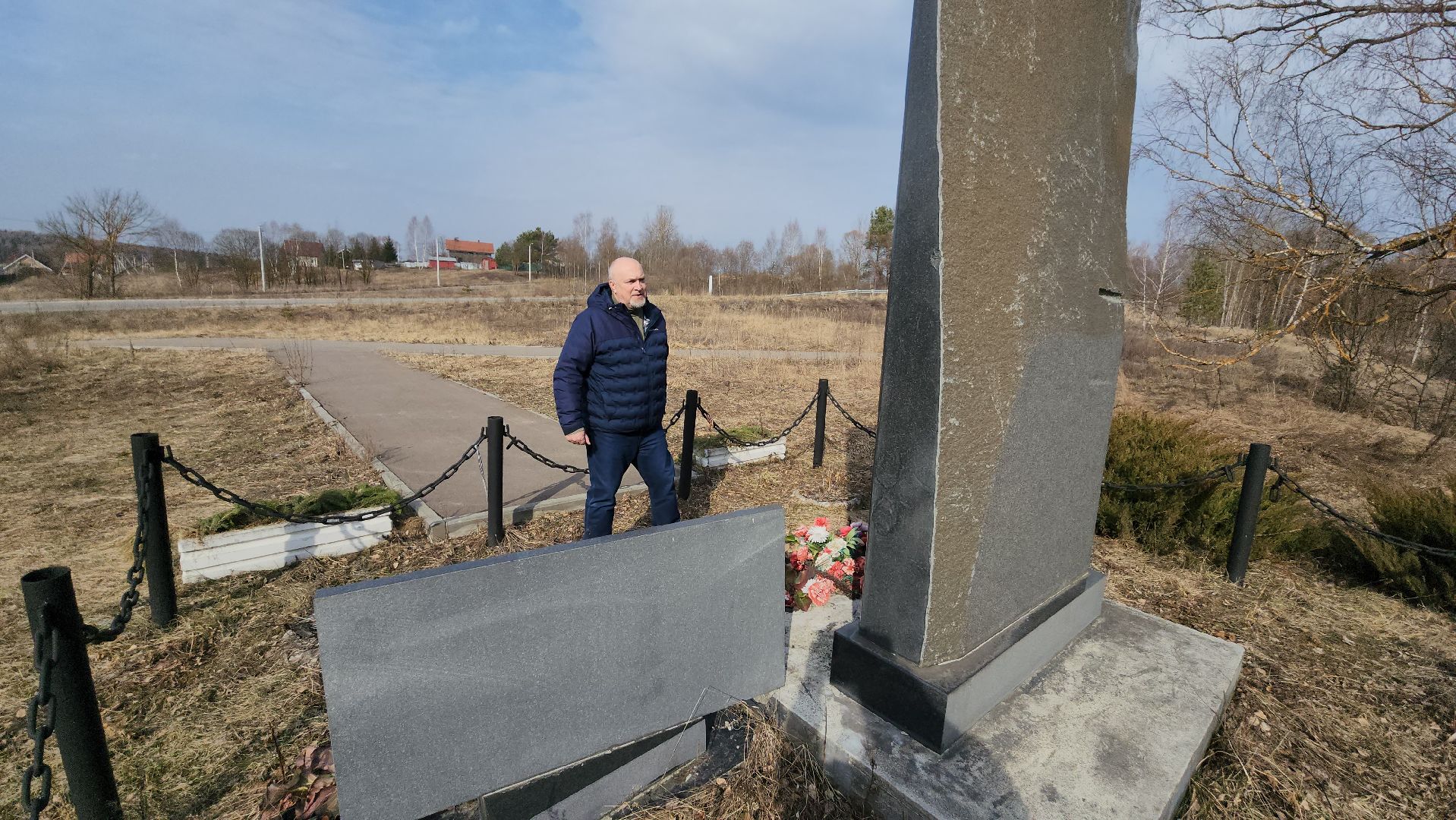 серпухов, деревня съяново-2, воинский мемориал, вов,