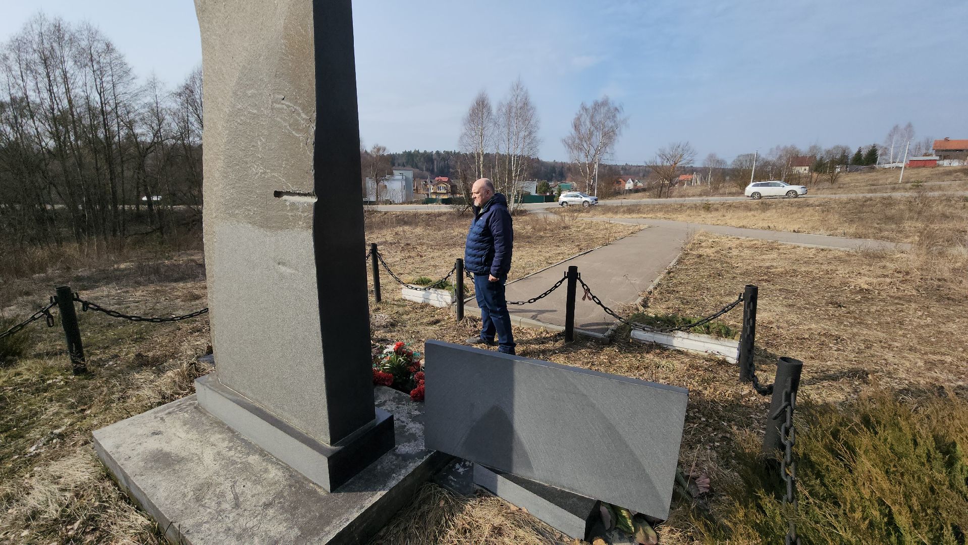 серпухов, деревня съяново-2, воинский мемориал, вов,