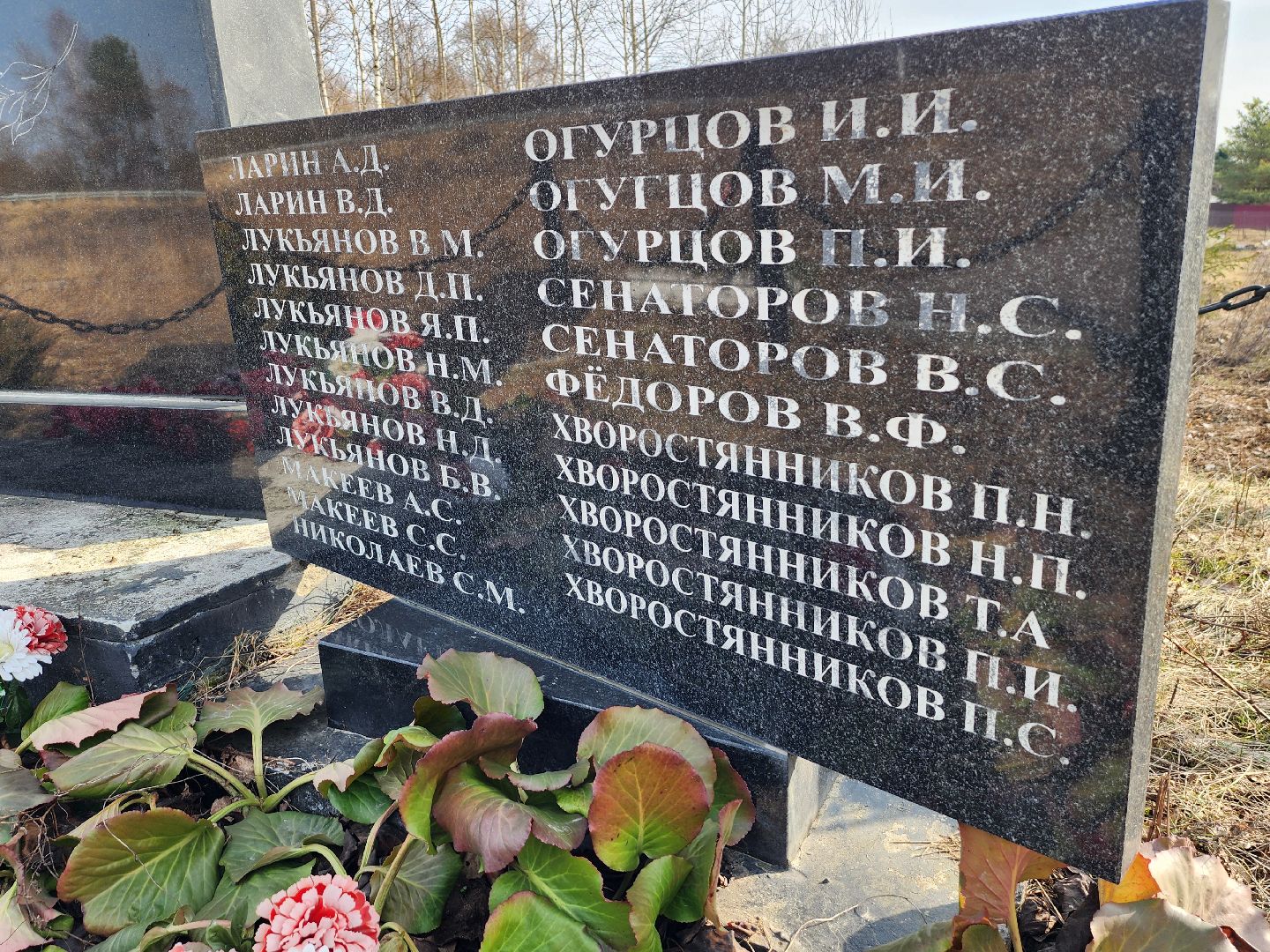 серпухов, деревня съяново-2, воинский мемориал, вов,