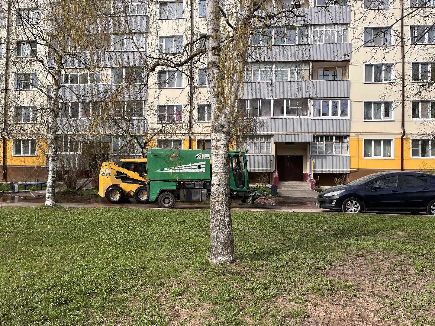 Шаховская, Мпкх, промывка улиц