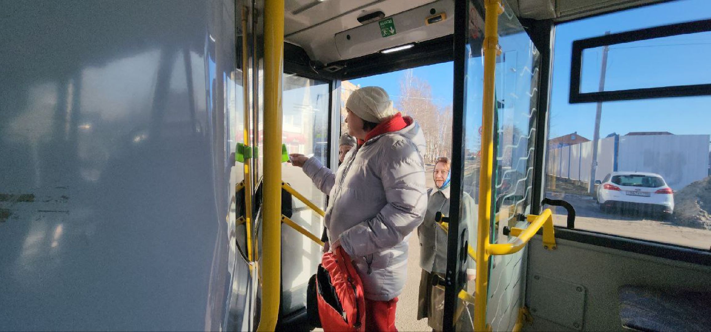 луховицы, общественный транспорт, проверка автобусов,