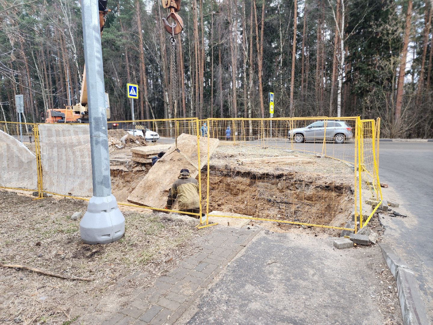 дубна, улица энтузиастов, замена труб, жкх,