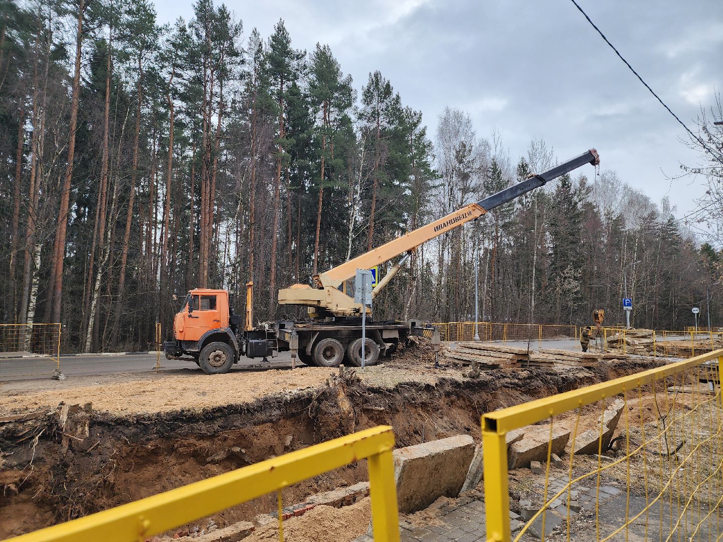 дубна, улица энтузиастов, замена труб, жкх,
