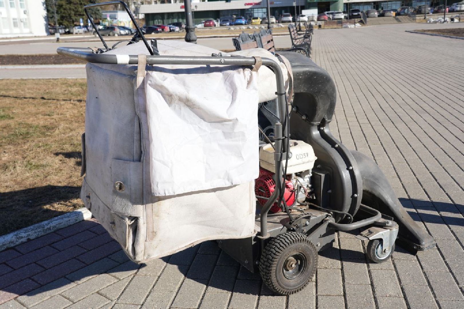 благоустройство, сергиев посад, сергиево-посадский городской округ, уборка, ручные пылесосы,