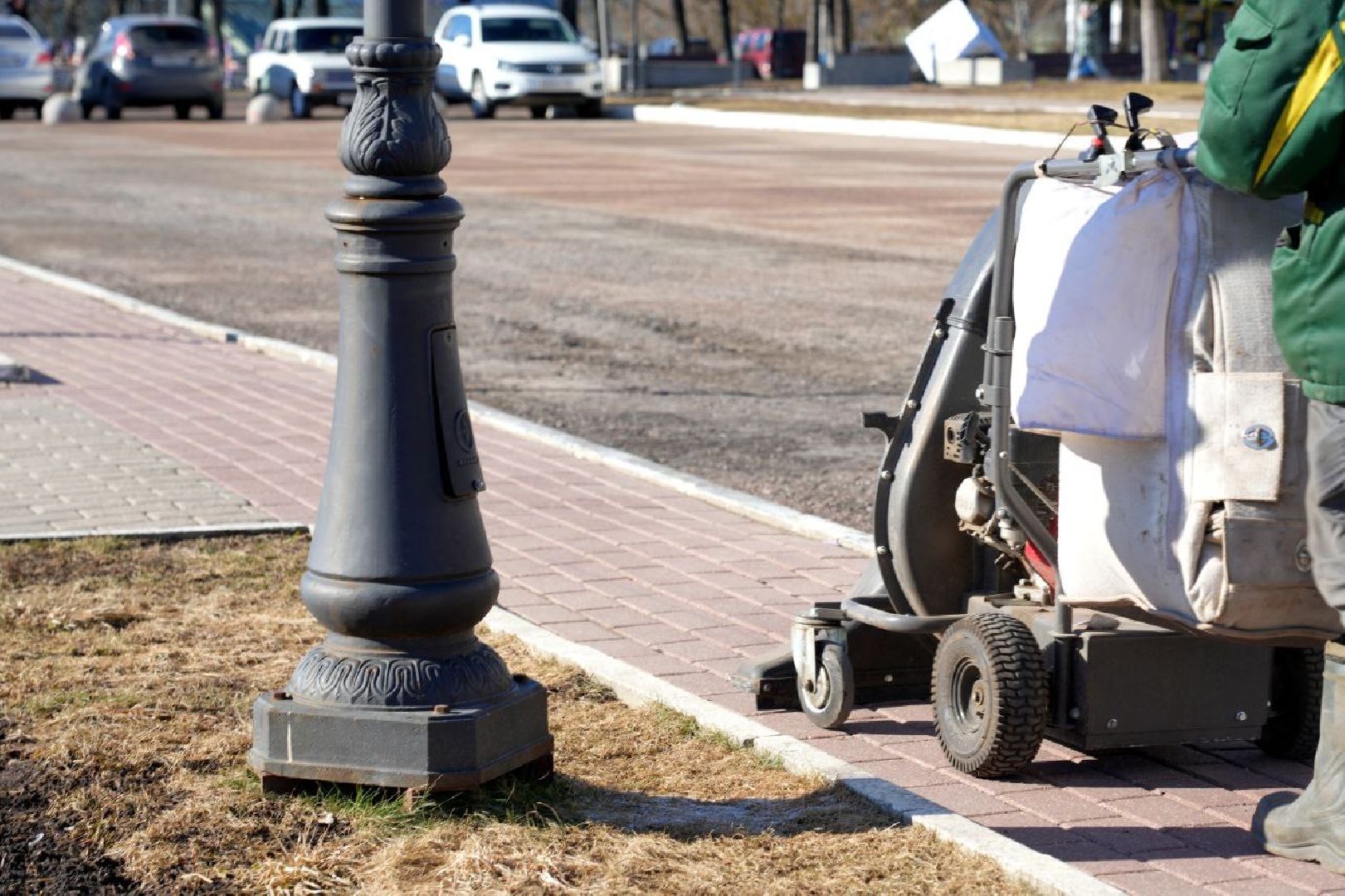 благоустройство, сергиев посад, сергиево-посадский городской округ, уборка, ручные пылесосы,
