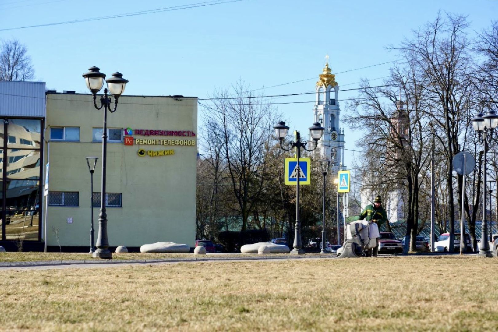 благоустройство, сергиев посад, сергиево-посадский городской округ, уборка, ручные пылесосы,